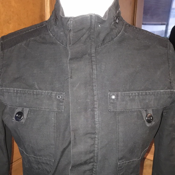 G-Star Raw Black Cotton jacket - Picture 5 of 14